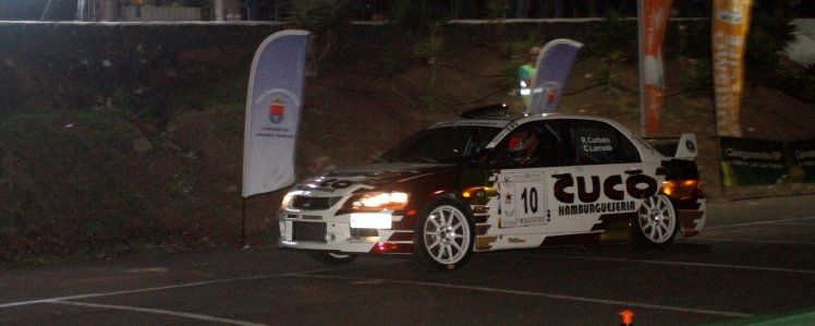 Alfonso Viera gana la primera especial del 38º Rallye Orvecame ? Isla de Lanzarote