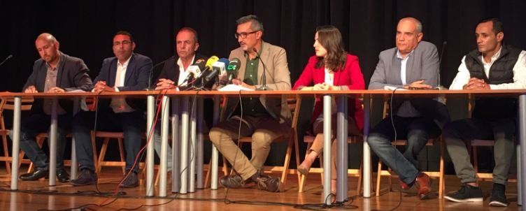 CC en Lanzarote sale en defensa del reparto del Fdcan de Clavijo y anuncia Plenos en la isla
