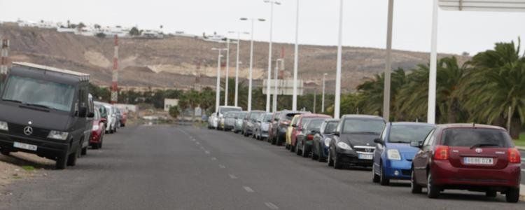 Somos lleva al Cabildo el problema de aparcamiento de los trabajadores del aeropuerto