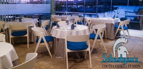 Sebastyan´s: Cocina tradicional griega, ahora en Marina Lanzarote