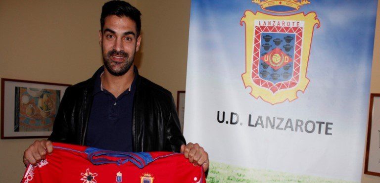 La UD Lanzarote refuerza la punta de ataque con el fichaje de Natanael Barreto