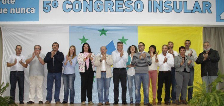 CC convoca su Congreso en Lanzarote para abril y De la Hoz cree que así se cumple la sentencia
