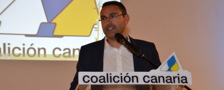 Betancort afirma que no va a "pelear" por la secretaría general de CC en Lanzarote