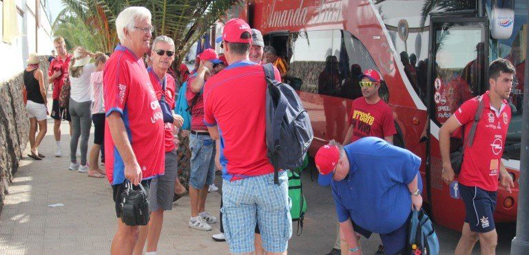 La UD Lanzarote organiza un viaje para sus aficionados para el choque ante el Unión Puerto