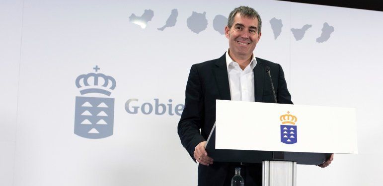 Fernando Clavijo anuncia los nombres de los nuevos consejeros del Ejecutivo