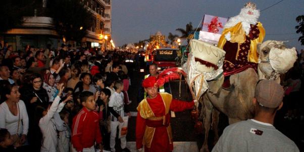 Vuelve la ilusión de los Reyes Magos a todos los rincones de Lanzarote