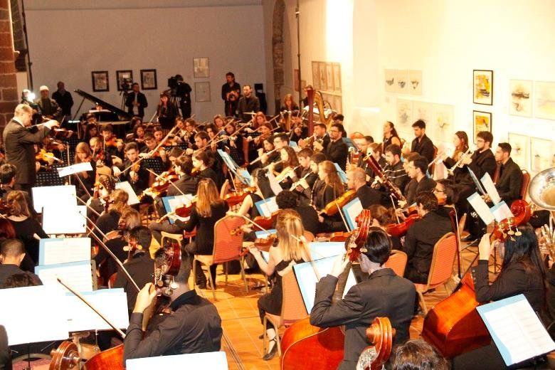 Éxito de la Joven Orquesta de Canarias en el primer concierto de presentación en Lanzarote