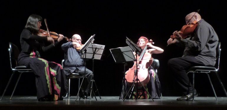 El Cuarteto de Cuerdas La Habana inaugura el Festival Internacional de Música de Canarias