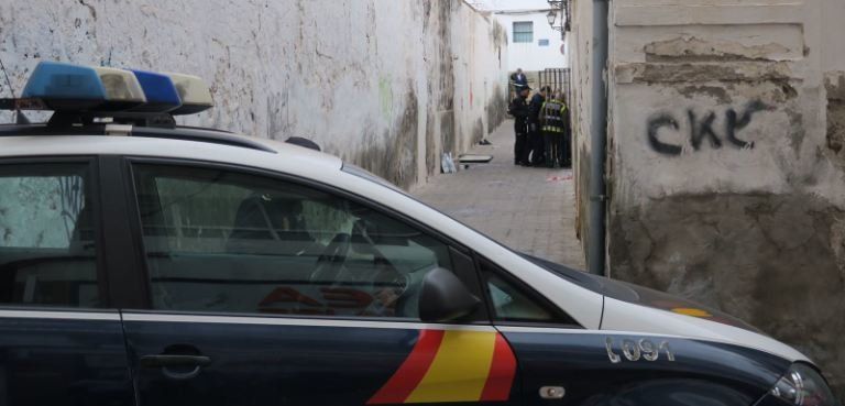 Dos detenidos por el "incendio provocado" en una casa de Arrecife