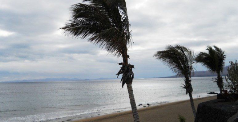 Lanzarote, en prealerta por calima y viento este jueves