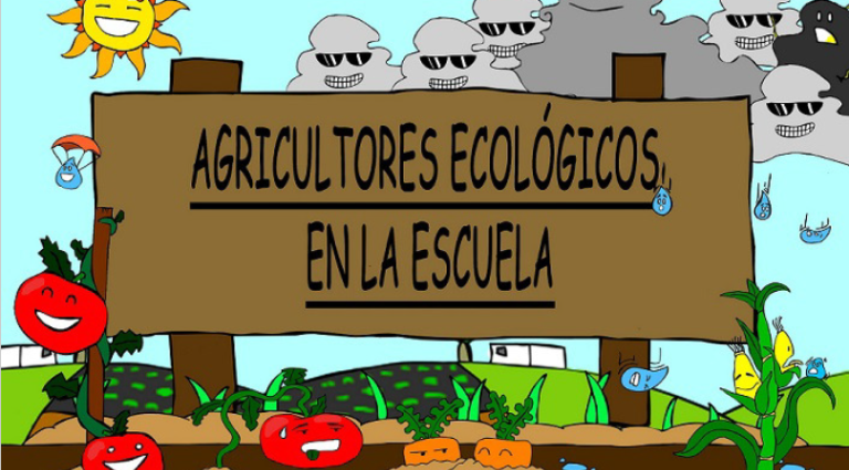 "Agricultores ecológicos en la escuela": sembrando ciencia y conciencia en los colegios