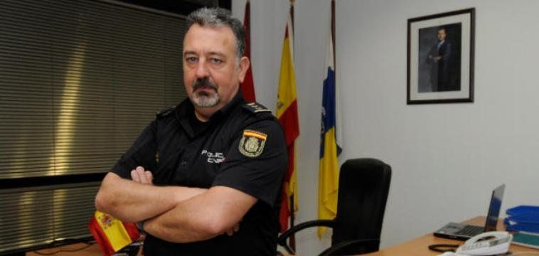 El comisario Luis Mayandía advierte de que "hay demasiada droga circulando por Lanzarote"