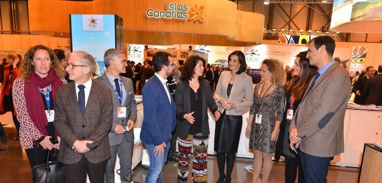 Lanzarote cierra su paso en Fitur marcado por el trabajo para diversificar mercados turísticos