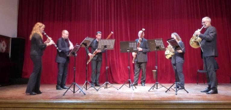 Ensemble Villa de La Orotava llevó su música a Yaiza