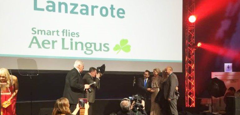 Lanzarote obtiene por decimocuarta vez el premio al mejor destino de sol en invierno