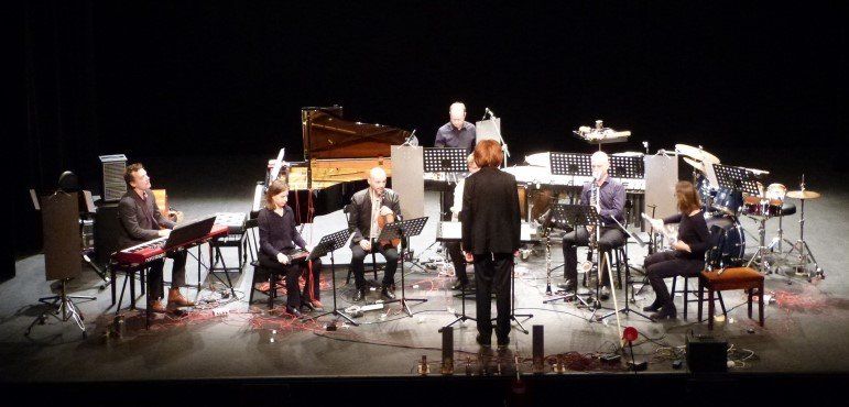 Los berlineses Ensemble Mosaik llenan de música experimental el teatro El Salinero