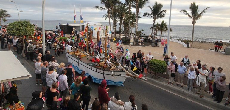 Abierto el plazo de inscripción de carrozas para el Coso del Carnaval de Puerto del Carmen