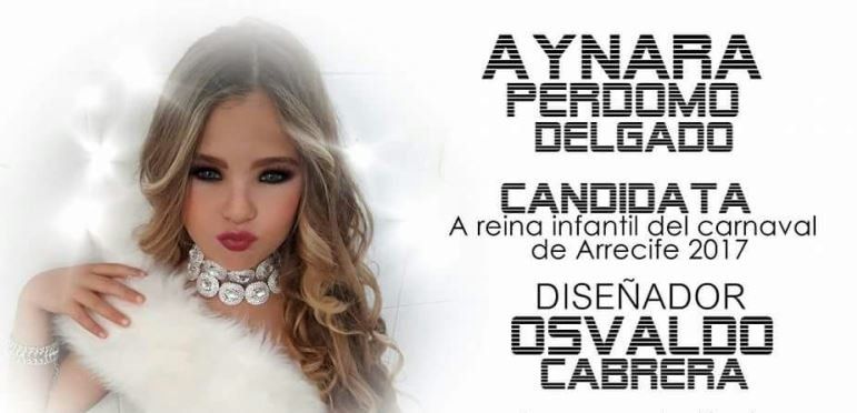 Tiemar "rechaza" los carteles de reina infantil del Carnaval con niñas "cargadas de maquillaje"