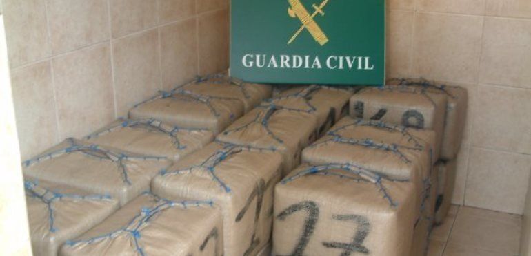 A juicio 5 acusados de introducir en la isla 23 fardos de hachís valorados en un millón de euros