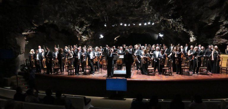 La Orquesta Sinfónica de Tenerife cerró el 33 Festival de Música de Canarias en Lanzarote