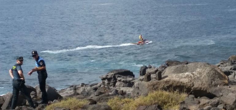 Encuentran al noroeste de Fuerteventura el cuerpo del pescador desaparecido en Lanzarote