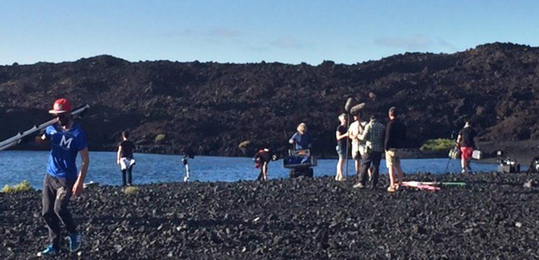 Lanzarote se convierte en plató de rodaje de la cuarta temporada de "The Black Mirror"