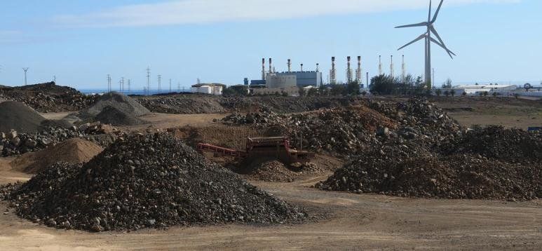 La Fiscalía investiga la machacadora ilegal de Los Mármoles y reclama información al Ayuntamiento