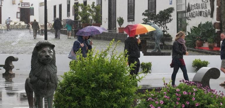 Suspenden actividades al aire libre en toda la isla por el aviso de temporal