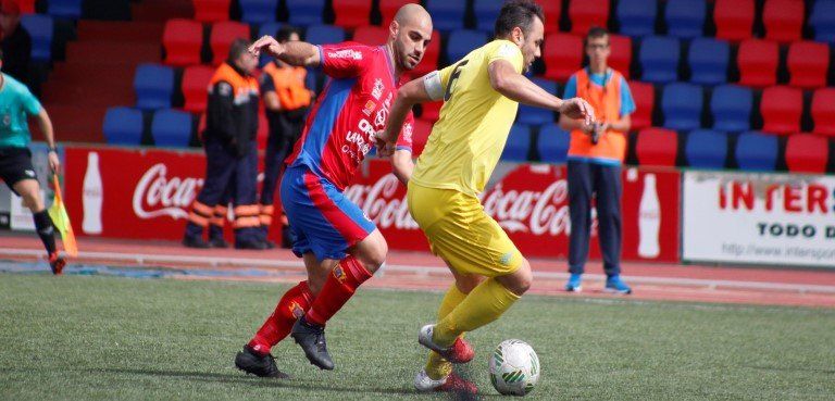 La UD Lanzarote consigue a llevarse la victoria ante el CD Vera (3-1)