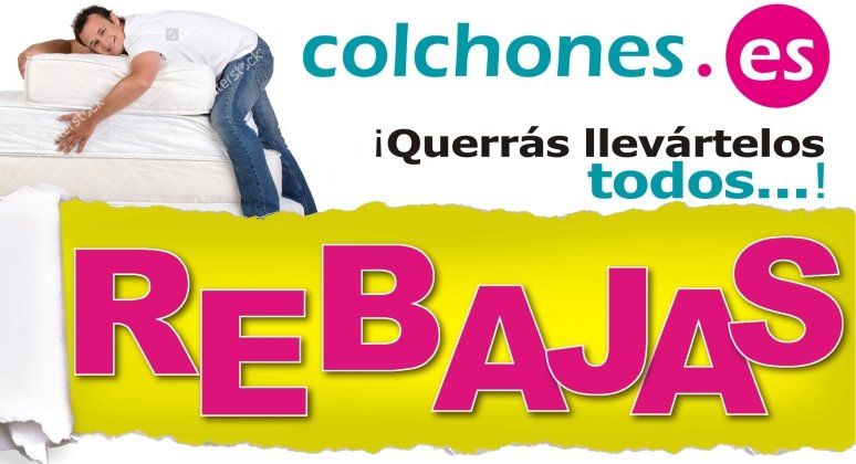 Colchones.es! Rebajas que enamoran!