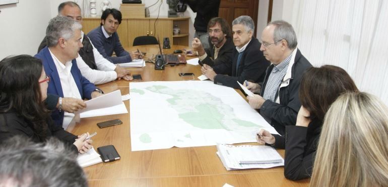 San Ginés pide al Gobierno canario que apoye al Cabildo en la elaboración del Plan Insular"