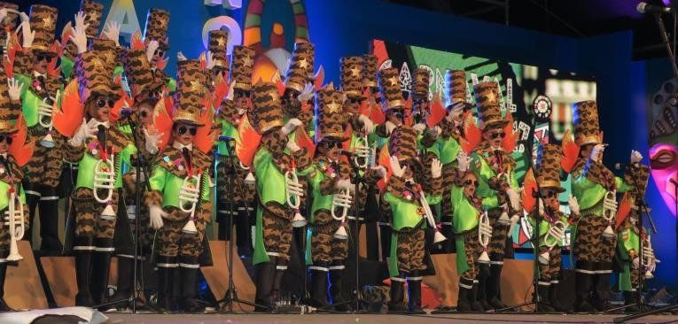 Los Intoxicaditos arrasan en el III Concurso de Murgas Infantiles del Carnaval de Arrecife