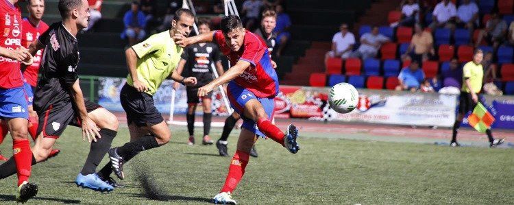 La UD Lanzarote se aleja de la zona de play off tras perder ante el CD Marino (2-1)