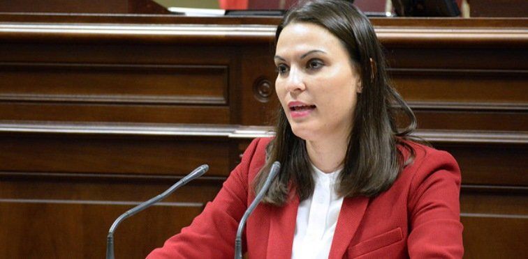 Migdalia Machín confirma que presentará su candidatura a la Secretaría de CC de Lanzarote