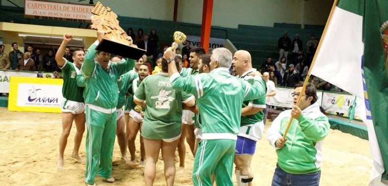 La cola y la media le dieron la victoria al CL Tao en la final ante el CL Tinajo (12-8)