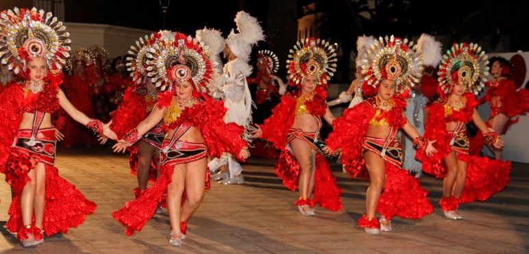 Los Yaiseros rinden homenaje este Carnaval al flamenco con su fantasía 'Al-Andalus'