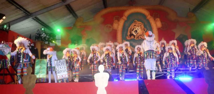 San Bartolomé inicia su Carnaval con la gala de presentación de las agrupaciones carnavaleras