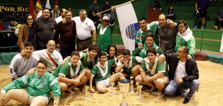 Los cadetes del CL Tao conquistan el título de campeón del Torneo Isla de Lanzarote