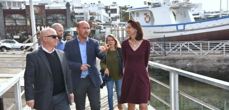 El Gobierno canario invertirá 2 millones en rehabilitar el paseo marítimo de Puerto del Carmen