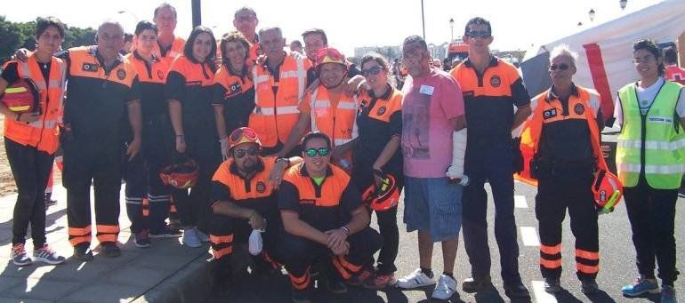 El Ayuntamiento felicita en su día a los 47 voluntarios de Protección Civil de Arrecife