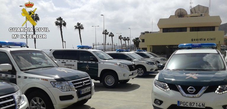 La Guardia Civil de Lanzarote incorporará cuatro nuevos vehículos a su parque móvil