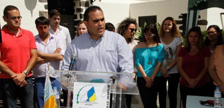 Samuel Martín no descarta presentar su candidatura a la Secretaría insular de CC
