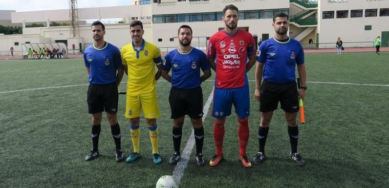 La UD Lanzarote se queda sin puntuar ante Las Palmas Atlético en el tiempo añadido (2-3)