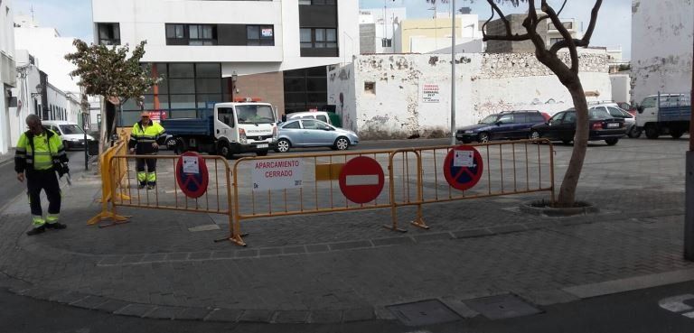 El Ayuntamiento de Arrecife sancionará desde este lunes el estacionamiento en la plaza del Almacén