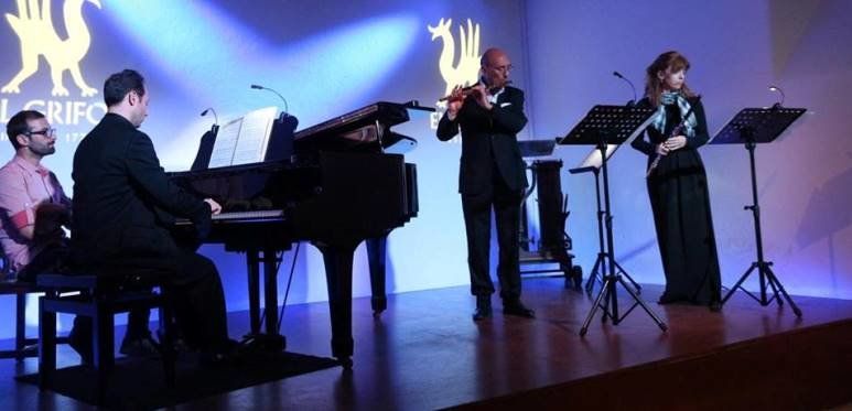 La Orquesta Clásica de Lanzarote pone sobre el escenario 'El virtuosismo de la flauta'