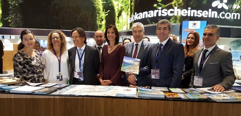 Lanzarote acude a la Feria de Turismo de Berlín para fortalecer su posición en el mercado alemán