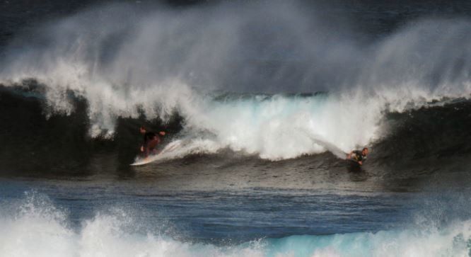 The 'Quemao Class 2017' leaves "spectacular" images