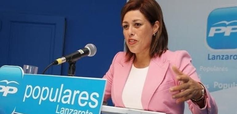 Astrid Pérez pide el apoyo para Asier Antona en el Congreso del PP, tras quedar como único candidato