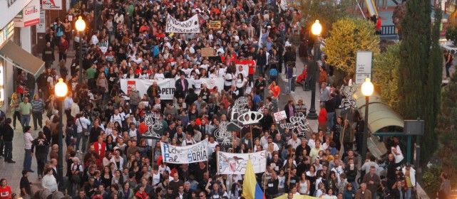 "A Brufau lo que le duele es que Canarias le diese a Repsol una lección de dignidad