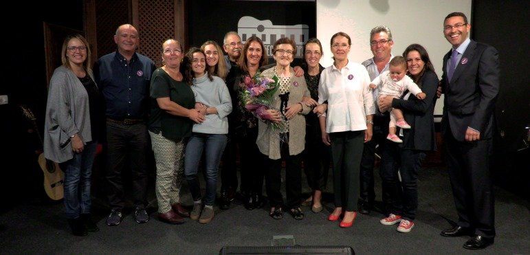 El Ayuntamiento de Teguise rinde tributo a una generación femenina del municipio